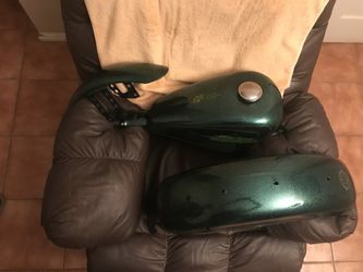 Harley Davidson fenders