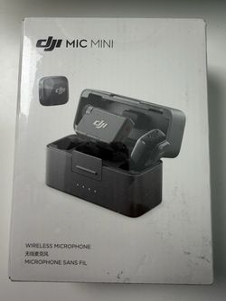 DJI Mic Mini Wireless Microphone