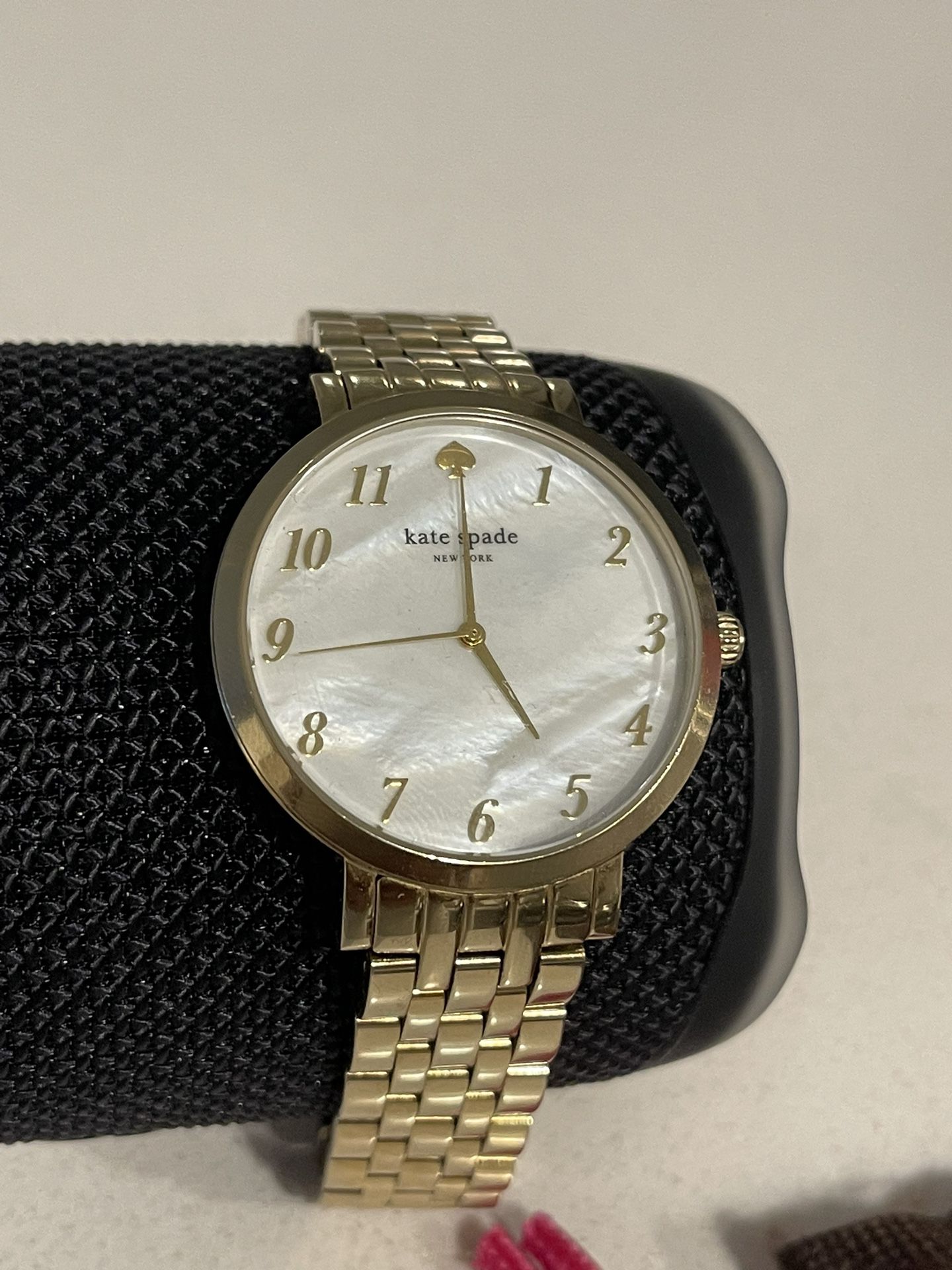 Kate Spade Stainless Gold-tone Steel Bracelet Watch