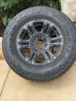 Rims and tires