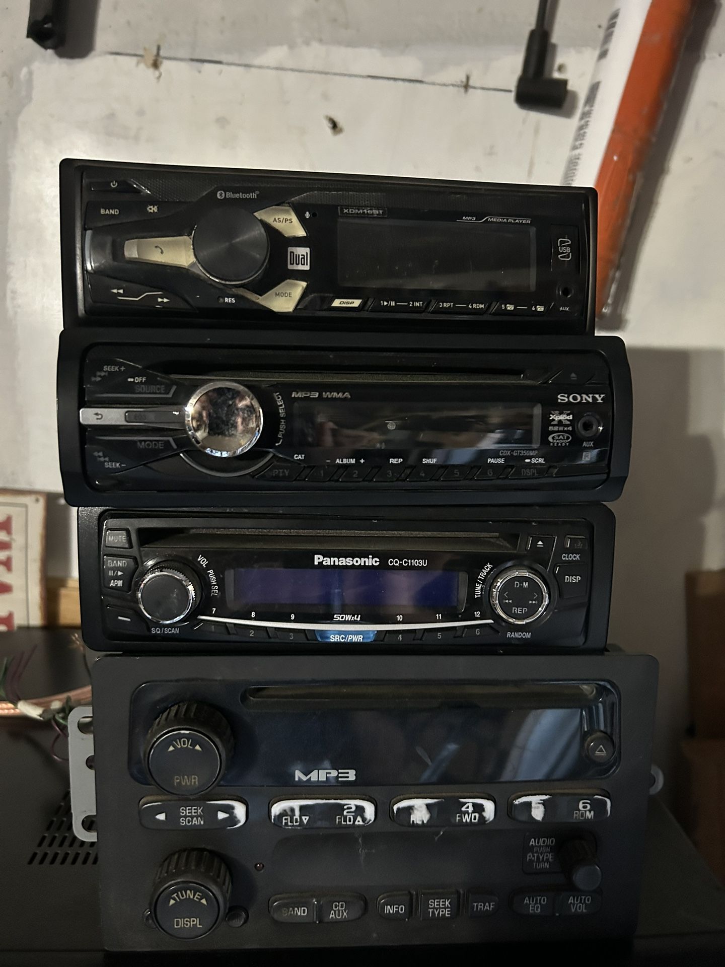 Car stereos