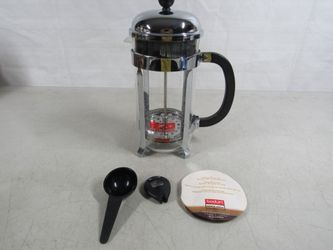 Bodum The Original French Press 4 Cups 32 Oz. Scoop & Timer-Unused