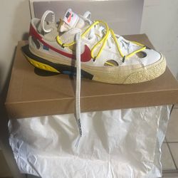 Nike Blazer Low Off White