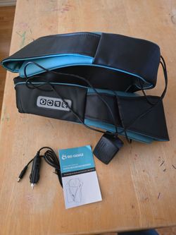 Neck and back massager