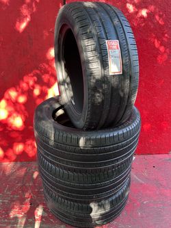 285/45R20 PIRELLI SCORPION RUN FLAT full tires set