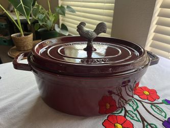 STAUB LA COCOTTE CAST IRON OVAL