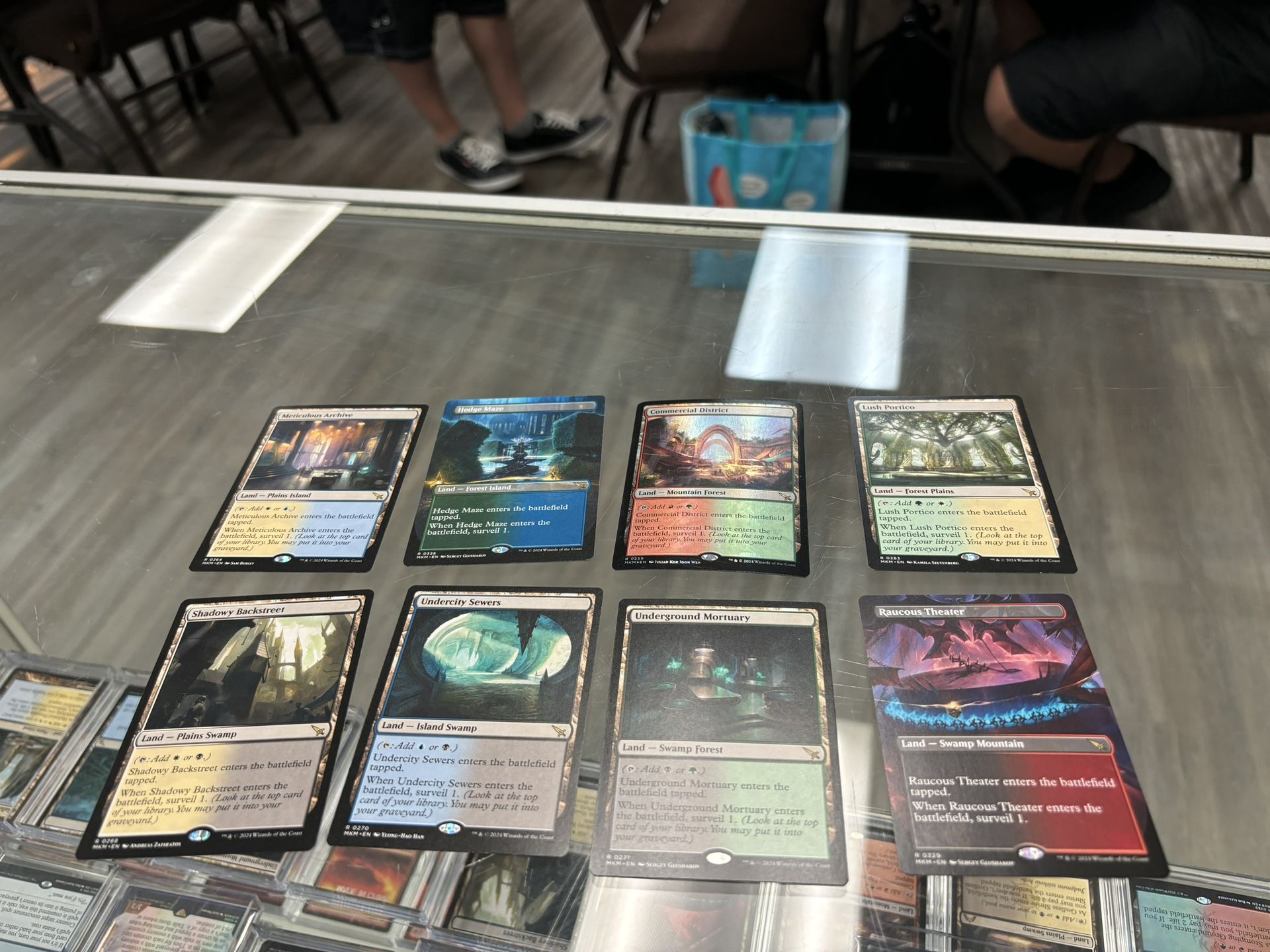 Surviel Lands Mtg Buying/selling/trading