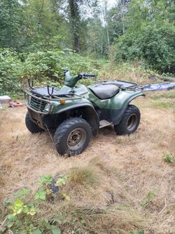 Kawasaki KVF650 prairie 4 X. 4