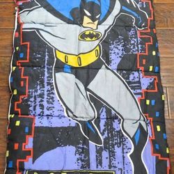 Vintage 1992 Kid’s Batman Sleeping Bag