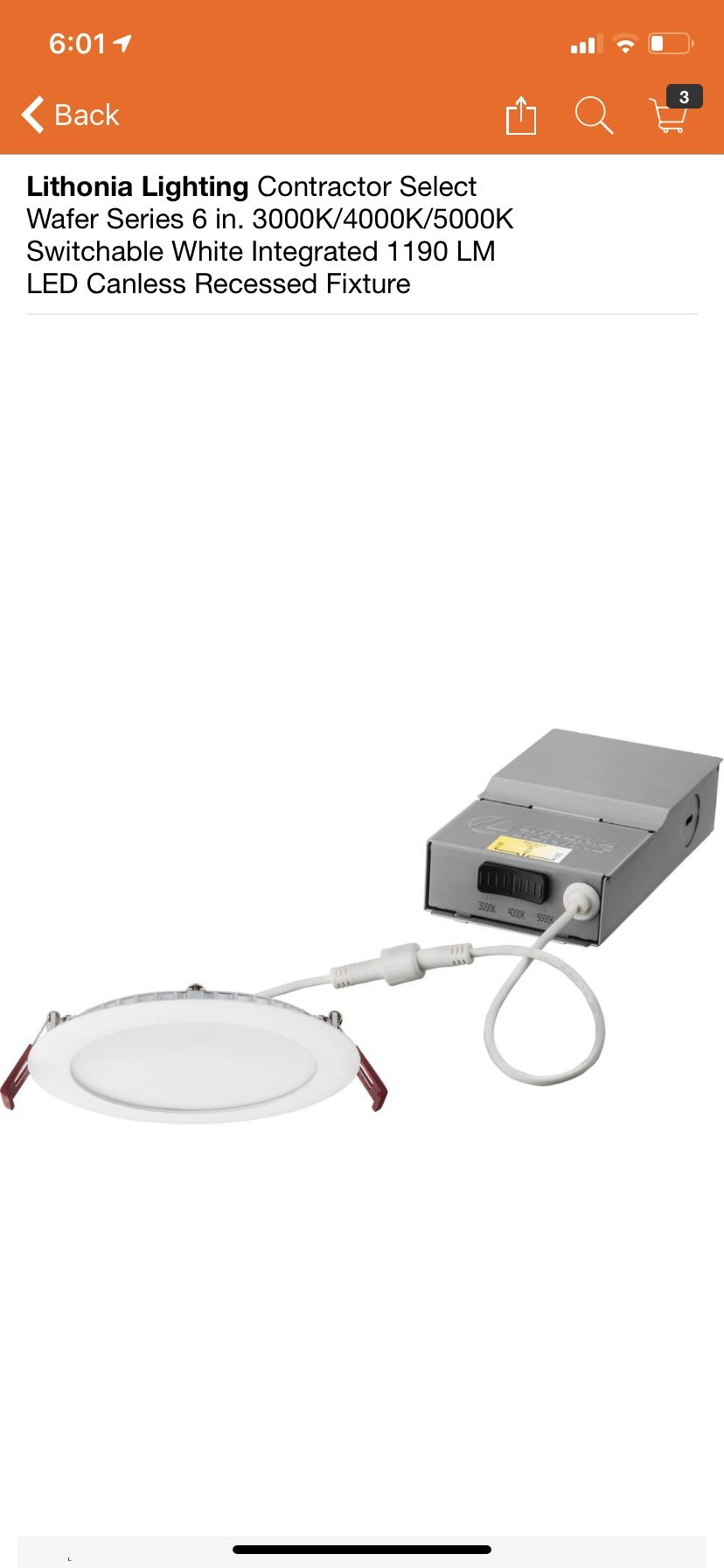 Lithona light π‘ Lunreal-thin wafer downlighting