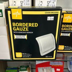 Bordered Gauze 