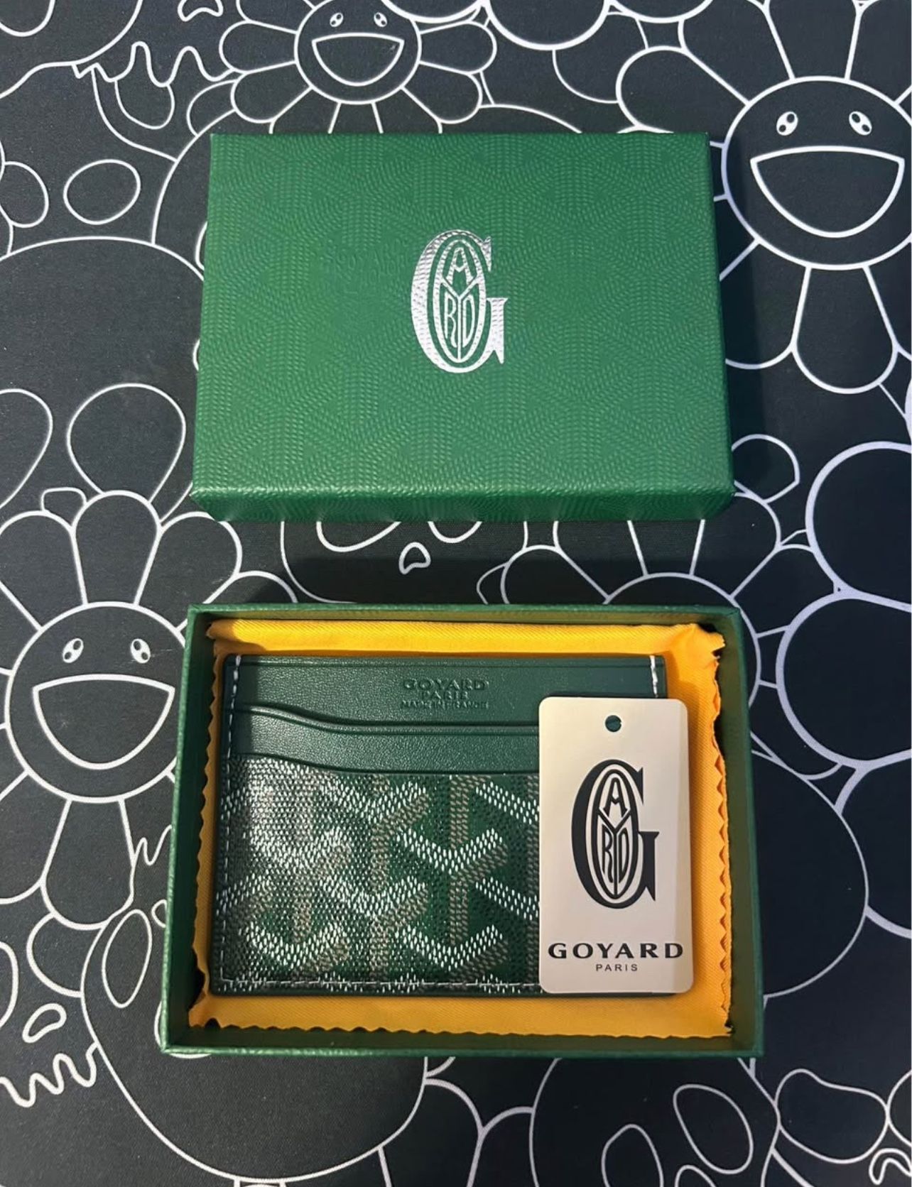 Goyard Card Holder