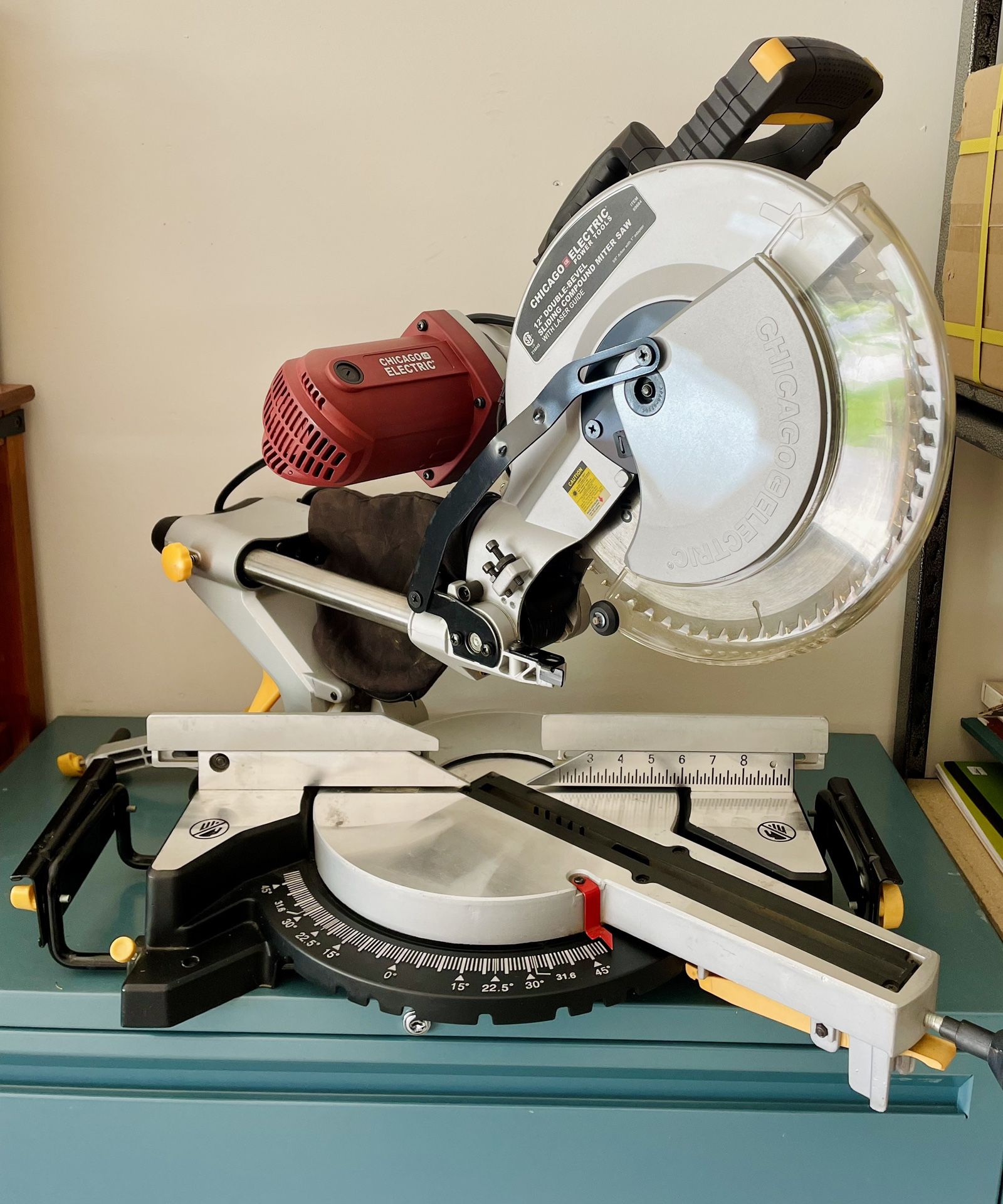 Miter Saw - Chop Saw-Chicago Electric