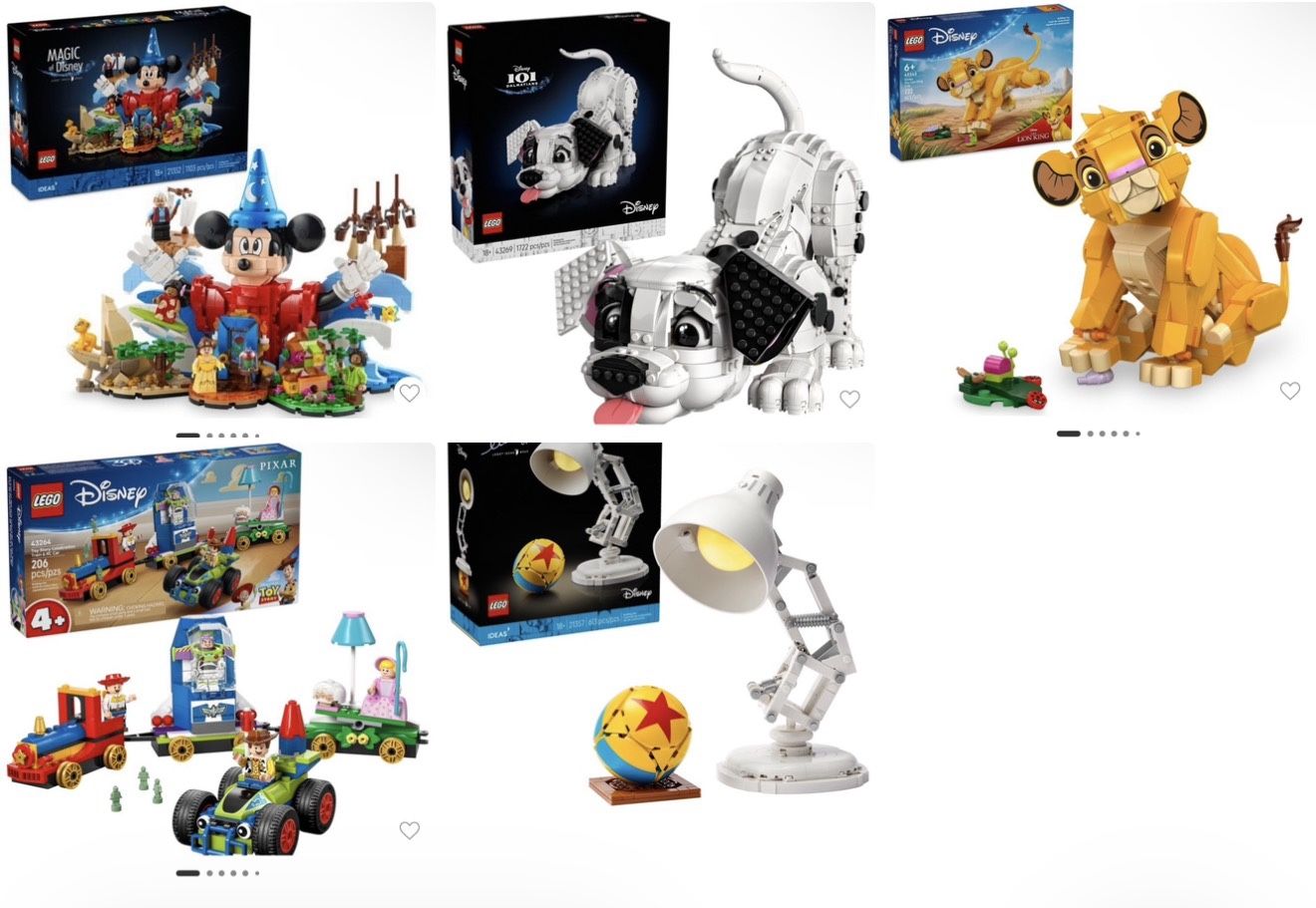 BRAND NEW DISNEY LEGO