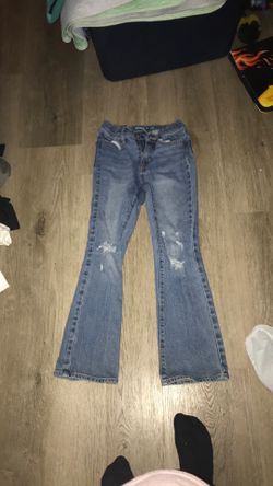 Size girls jeans 10 and 12