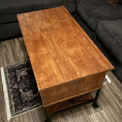 Modern Entertainment Stand with Drawer