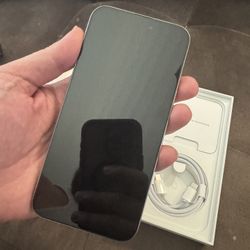 Unlocked iPhone 15 Pro Max 