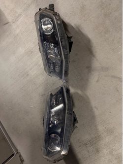 OEM camaro halogen headlights (pair)