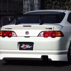 Spoiler Acura Rsx CS REAR BUMPER ADD ON LIP 