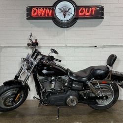 2012 Harley Davidson Dyna Fat Bob FXDF