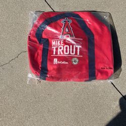 Mike Trout Angels Bag