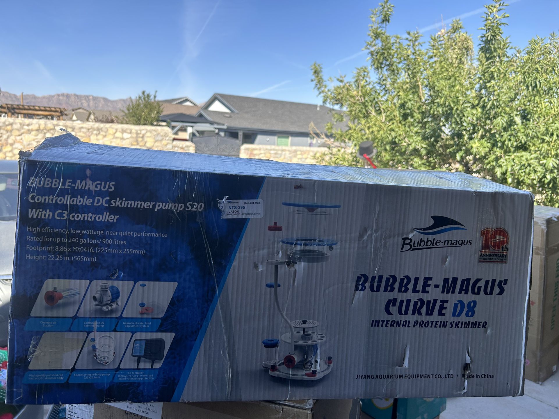 Bubble Magus Protein Skimmer
