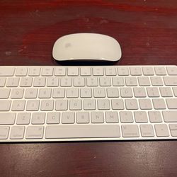 Apple A1644 A1657 Magic Keyboard 2 and Magic Mouse 2 Bluetooth Wireless