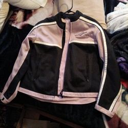 LADY'S ALPINESTARS BIKE COAT Size XL