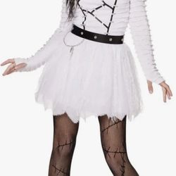 Bride Of Frankenstein  Dress Costume 