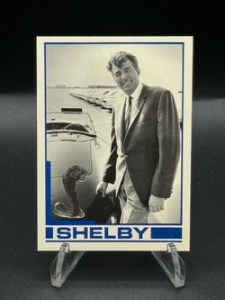 1992 Shelby Chronicles Silver Cobra Snake Series #5