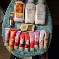 Smelling good lotion