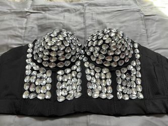 Size Small Black Bustiers