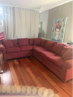 Ethan Allen Sectional & Sofa Bed