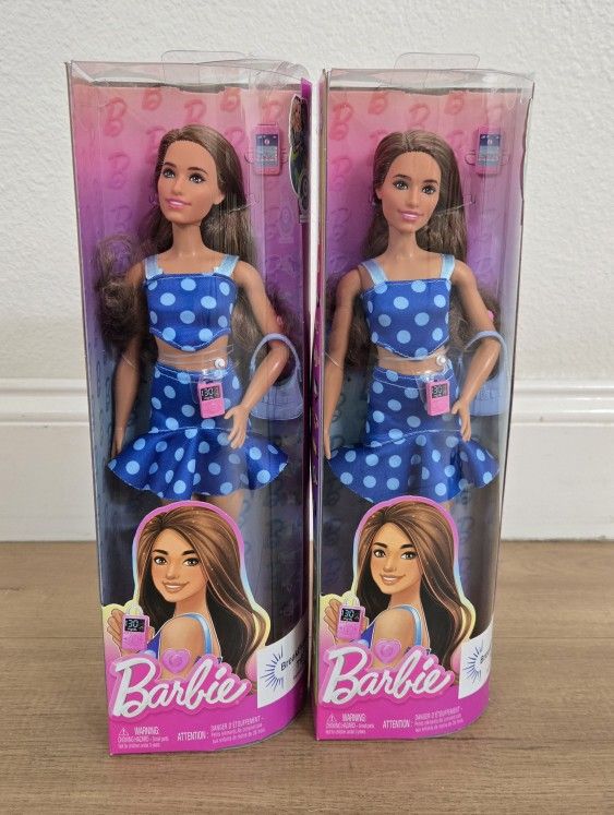 For Sale:
Brand New Still in Box Barbie Doll with Type 1 Diabetes