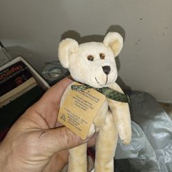 Title: MINT Boyds Bear "Toodle Padoodle" – 20th Anniversary Edition (1999) – Retired BabyBoyds™ Collection