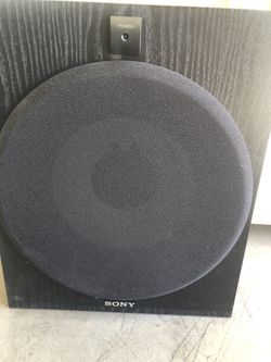 Subwoofer- Sony
