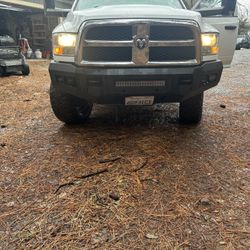 Dodge Ram Rough Country Bumpers 
