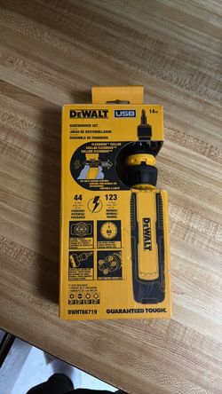 DeWalt USB Screwdriver