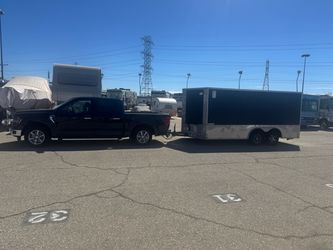 2015 covered wagon enclosed trailer