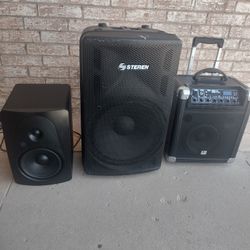 Speakers