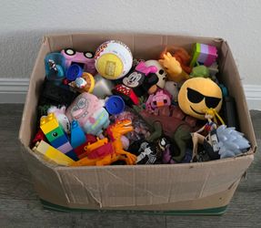 Box Full of Toys
