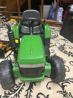New never used 12 V kids ride-on mower