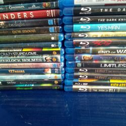 27 Blu- Ray Movies 