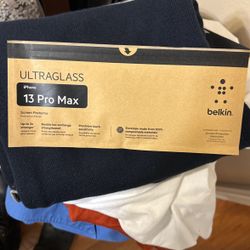 Screen Protector : iPhone 13 Pro Max