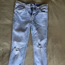 Men’s Washed Jeans - Flex 32/32