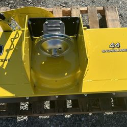 John Deere 44 In. Two- Stage Snowblower Attachment 