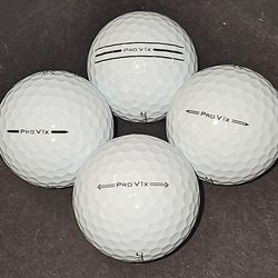 80 PRO V1x balls Cash Only