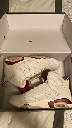 AIR JORDAN 6 RETRO MAROON