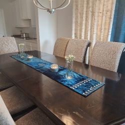 Dining Table With 8 Chairs