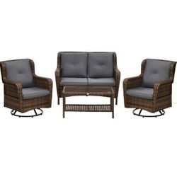 Patio Outdoor Furniture Brand New Patio Set Patio Swivel Rocking Chairs Patio Rocking Chairs Brand New Swivel Chairs